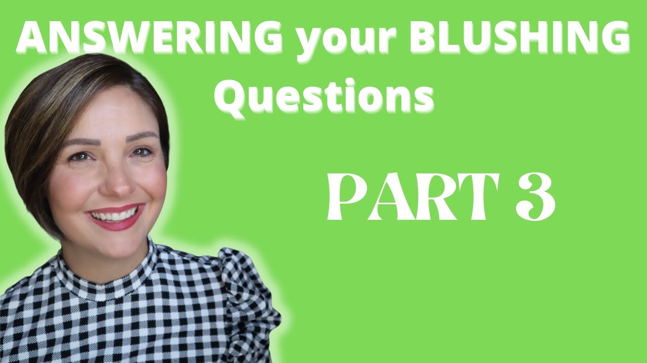 Q&A ANSWERING YOUR BLUSHING, FLUSHING, ERYTHROPHOBIA, & SOCIAL ANXIETY