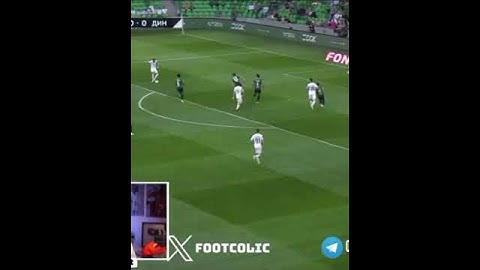 VEJA!! O PRIMEIRO GOL DE BITELLO PELO DYNAMO DE MOSCOU #shorts
