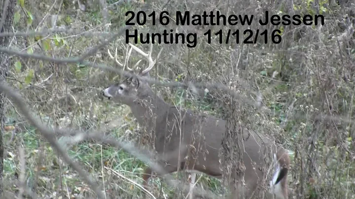 2016 Hunting with Matthew Jessen 11 12 16