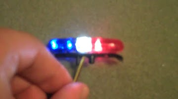 1/24th Scale Style #12 Flashing LED Lightbar (Vista)