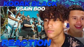 KODAK WENT CRAZY!!! Kodak Black - Usain Boo REACTION