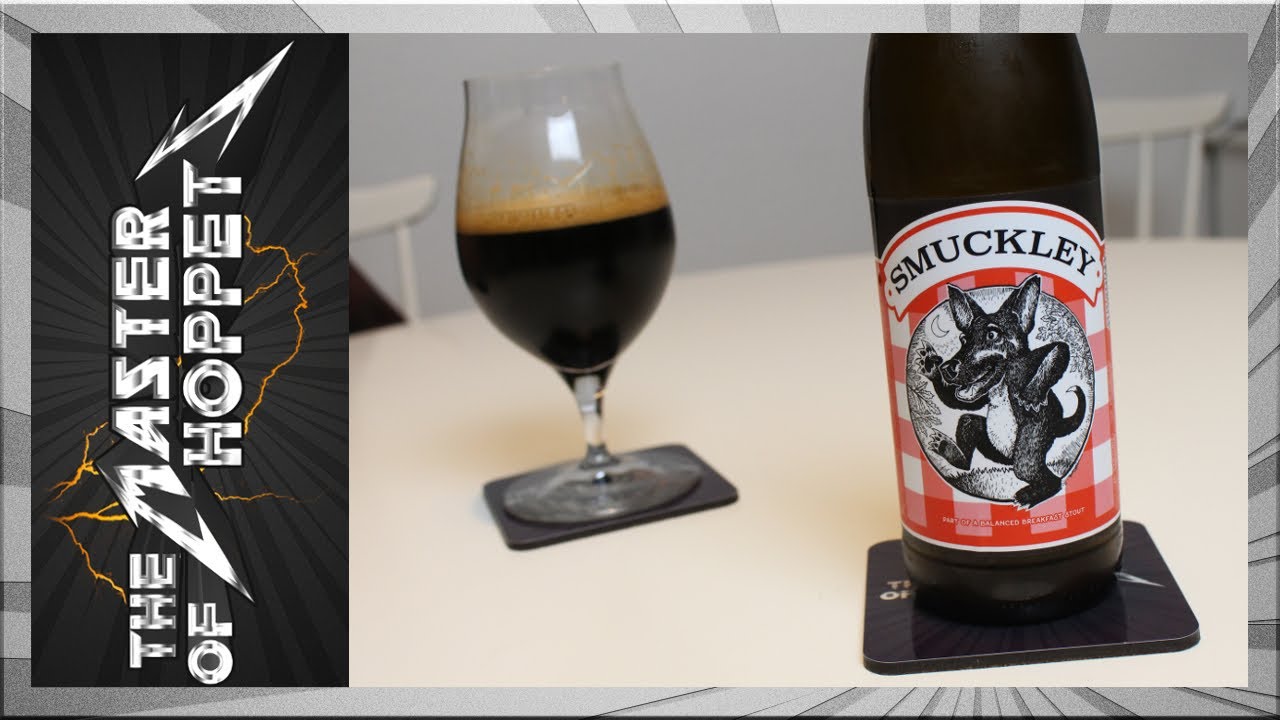Transient Smuckley (PBJ Sandwich Imp. Stout?!?) | TMOH - Beer Review 