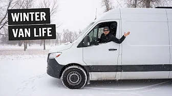 The highs & lows of WINTER van life (Would we do this again?)