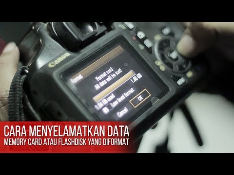 Video: Cara Memulihkan Data Pada Cakera