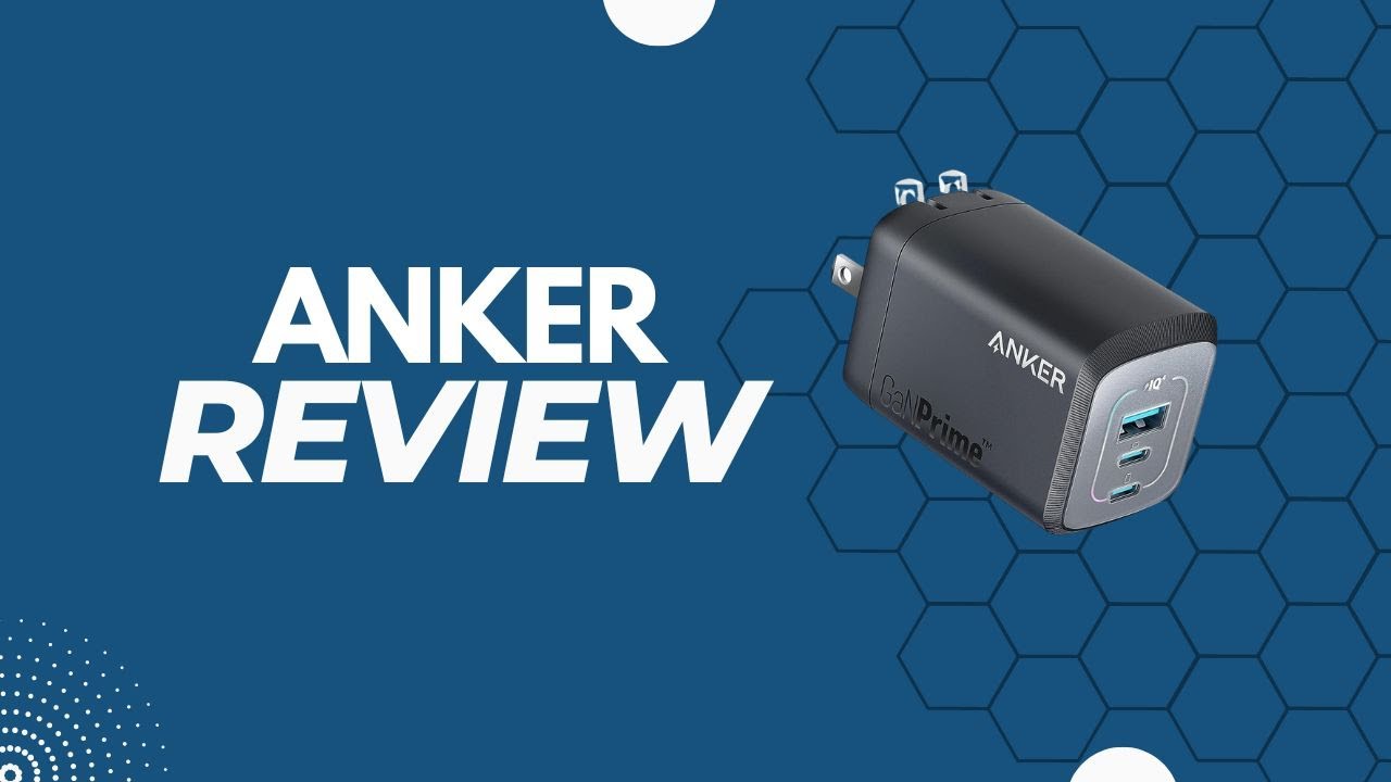  Anker Cargador USB C Prime de 67 W, Anker GaN 3