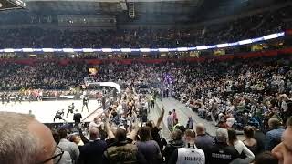 Partizan 99:81 Virtus Računajte Na Nas GROBARI MADNESS 08.01.2020