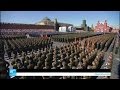 روسيا تحيي الذكرى الـ71 للنصر على ألمانيا النازية 