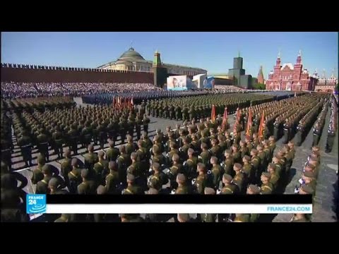 روسيا تحيي الذكرى الـ71 للنصر على ألمانيا النازية 