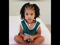 Coiffures petites filles afro avec cheveux bouclés 🙄