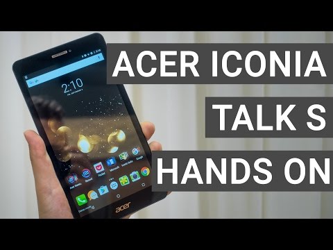 Acer Iconia Talk S Hands On & Quick Review