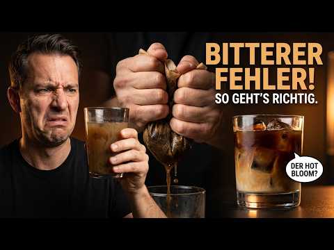 Videovorschau: Cold Brew richtig ansetzen: warum er bitter wird und wie es besser geht