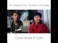 Kembali lagi Cover Hivi - Siapkah tuk jatuh cinta lagi