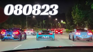 Singapore's CRAZIEST Ferrari Driver FLEXES on our Supercar Convoy! The Real 0808 Experience [Pt 1/3]