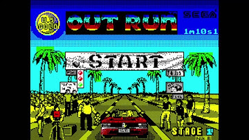 OutRun | ZX Spectrum | Soundtrack
