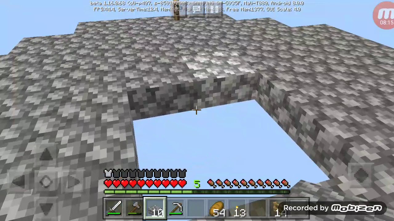 #2 Skyblock oneblock កន្លែងចិញ្ជឹមគោ - YouTube