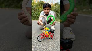 RC Remote Control Two Snake With Bicycle Unboxing 🔥