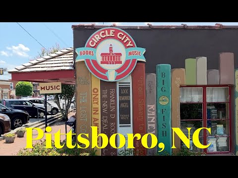 I'm visiting every town in NC - Pittsboro, North Carolina