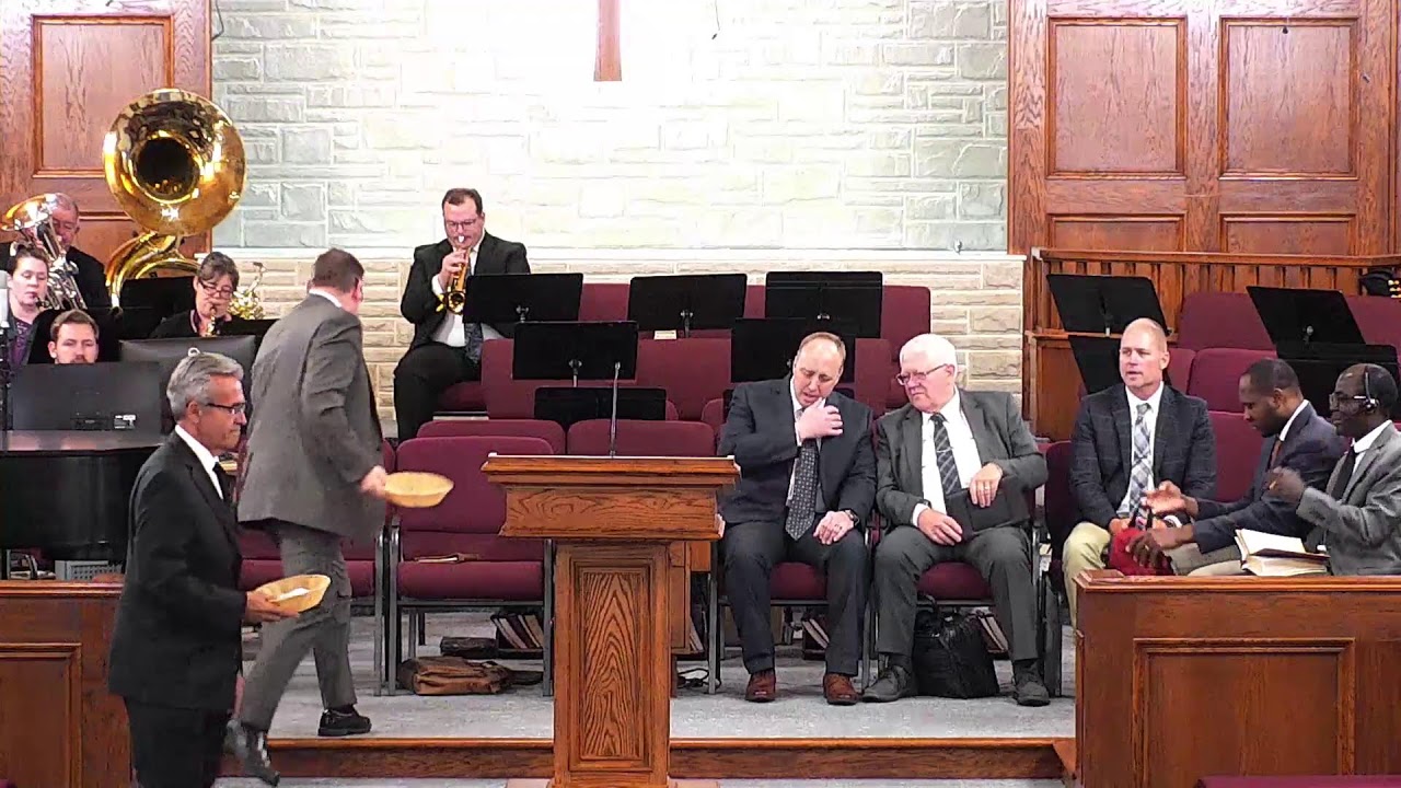 2024 08-14 Wednesday Night Service Green Gospel Assembly