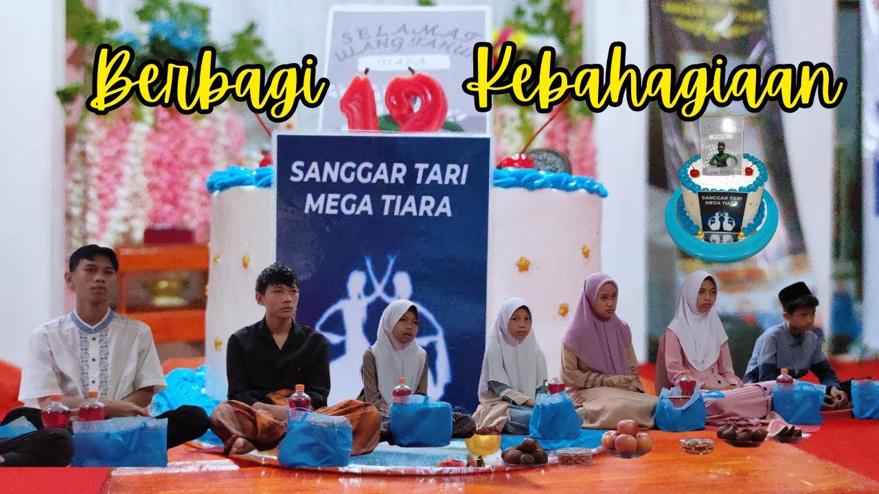 KEREN ‼️ SANGGAR MEGA TIARA SANTUNI ANAK YATIM & BUKA PUASA BERSAMA