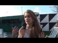 Capture de la vidéo Interview Emmelie De Forest (Denmark - Eurovision 2013 Malmö)