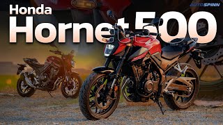 Honda Hornet 500 บิ๊กไบค์สำหรับมือใหม่