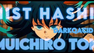 Demon Slayer Muichiro Tokito Close Eyes Editamv Quick Darkqacid