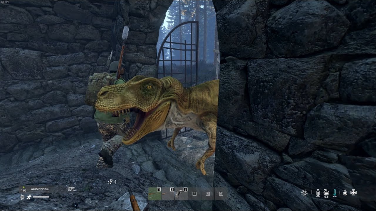 The Great Adventure On Raptor Island - Dayz