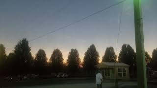 Solar Eclipse 2017 Video 360 Degree Sunset