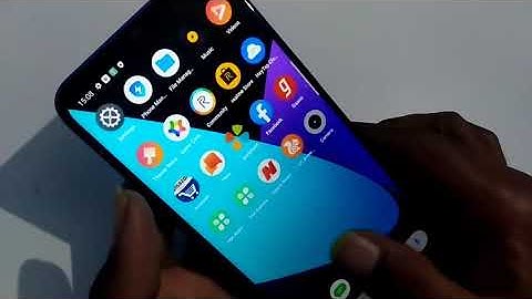 realme c21y home screen layout settings | phone home screen layout use kaise kare