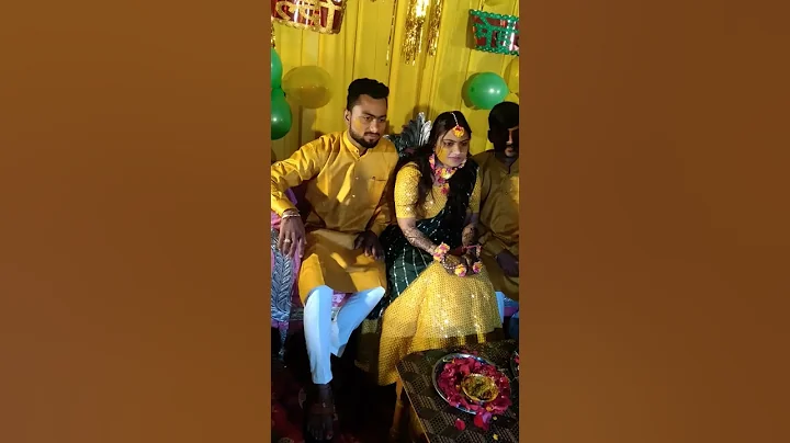 haldi lagao re 🩷🩷 #love #song #haldiceremony