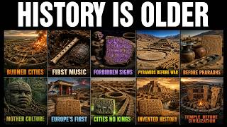 10 Prehistoric Civilizations That Shouldn’t Exist.