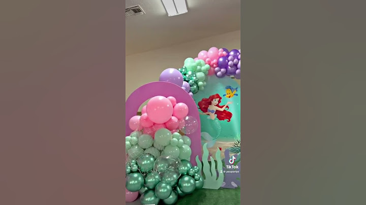 TEMÁTICA “SIRENITA” 🧜‍♀️. La decoración ideal para tu niña de cumpleaños 👧🎂IG: @paupartyes