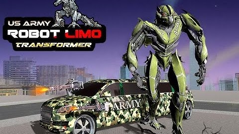 US Army Robot Limo Transformer (By Game Sim Studios) Android Gameplay HD