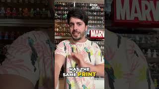 A HUGE Mistake in my LEGO Marvel Minifigure Display? #shorts Lego Mini Display Case