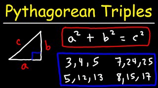 Pythagorean Triples