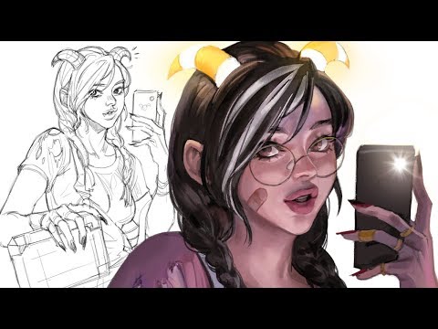 Halloween Dokkaebi 😈Speedpaint