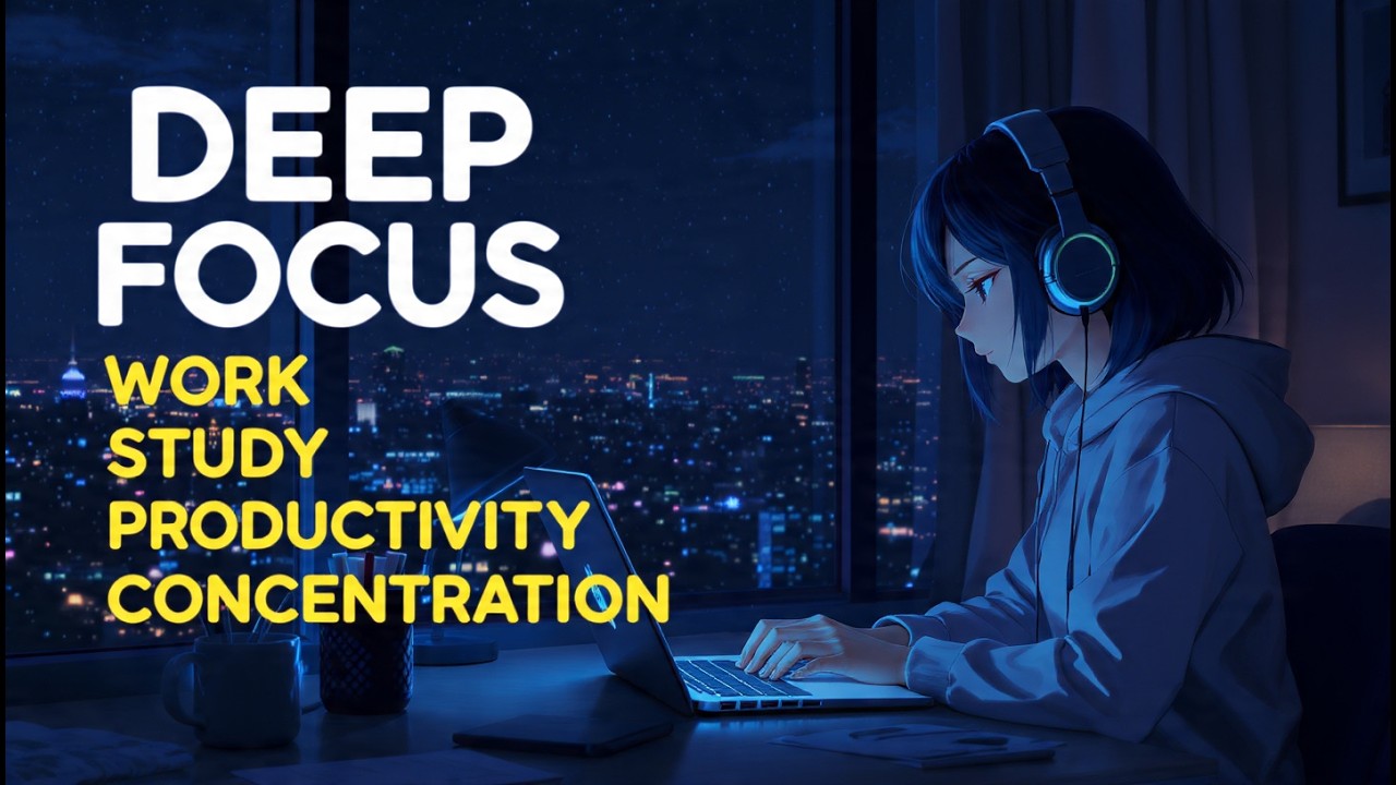 🔴 LIVE – Deep Concentration for Work & Study – Live - YouTube