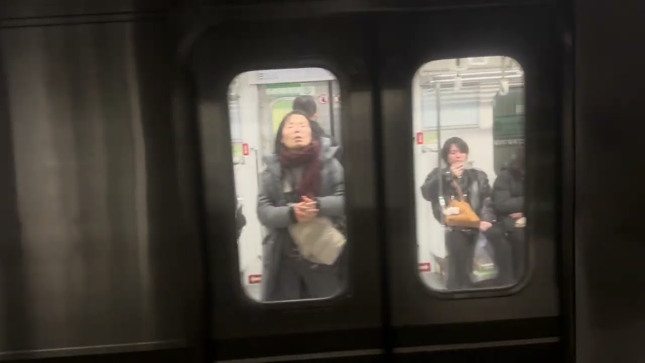 서울교통공사 7호선 알바차 641편성 장암발 석남행 수락산역 에서상봉(한국열린사이버대)역 까지 주행 영상 열차번호S7235