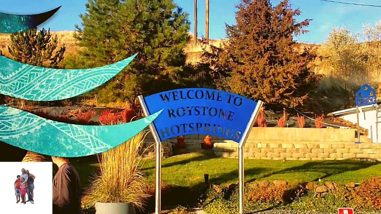 Roystone Hot Springs, Emmett YouTube