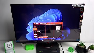 ASUS ROG Strix OLED XG27UCDMG - How to Enable or Disable ELMB? | Display Settings
