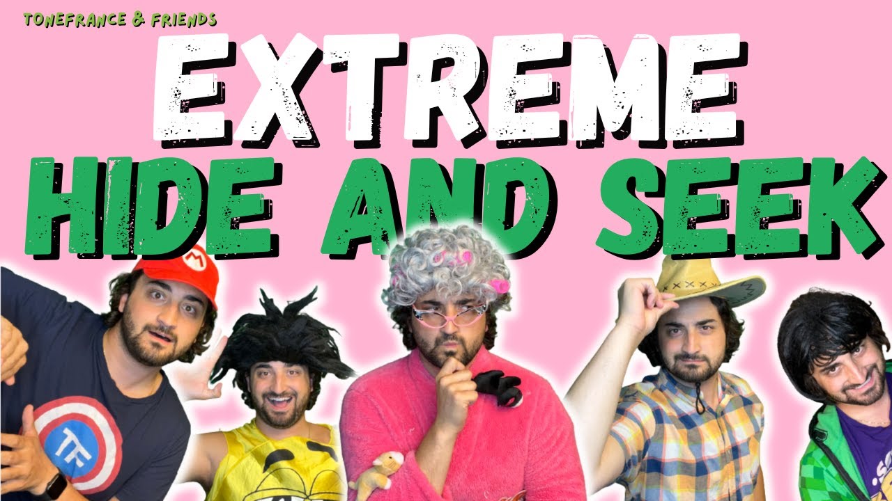 ToneFrance & Friends: Extreme Hide And Seek - YouTube