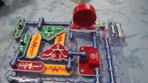 Snap Circuits Pro | Project 445: Alarm Timer (II)