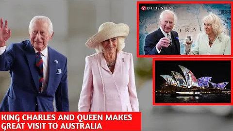 Behind the Scenes: King Charles & Queen Camilla’s Australian Adventure