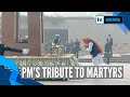 71st Republic Day: PM Modi pays homage to martyrs at National War Memorial