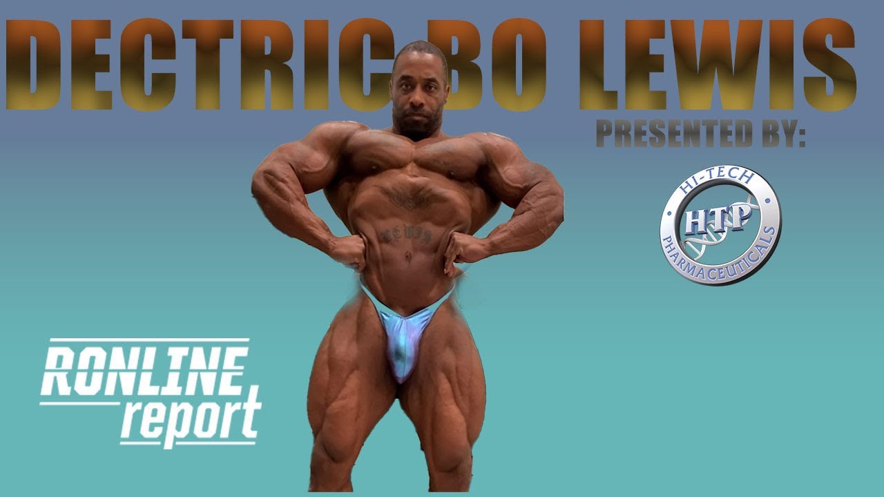 Dectric Bo Lewis: Pre Show Interview 2022 Puerto Rico Pro 