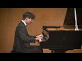 J.S Bach Prelude and Fugue No.15 in G major, BWV 884 (Yeontaek Oh)