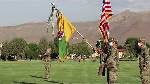 Dagger Brigade Change of Command