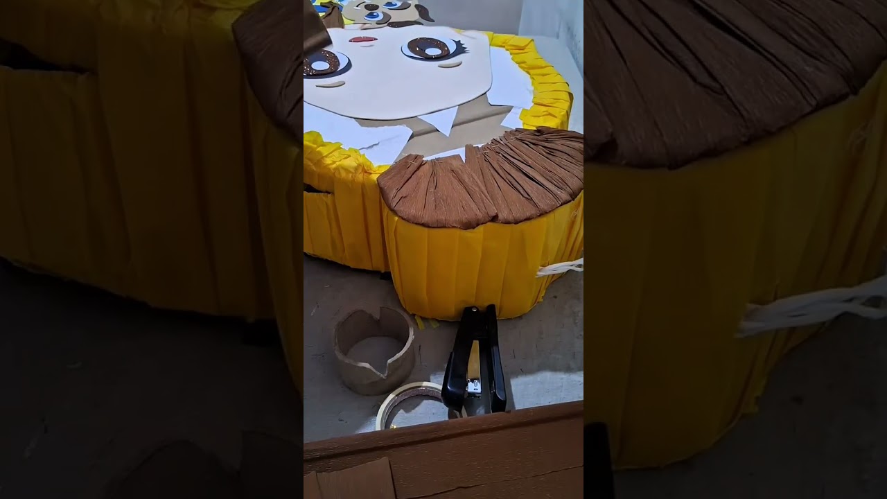 Piñata de bella y la bestia PIñatas alegría