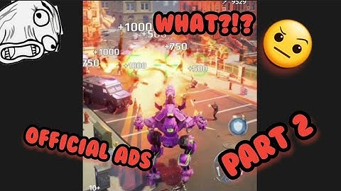 War Robots || OFFICIAL ads Part 2