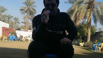 القارئ احمد طالب العيثاوي صوت جميل جداً يتلو القرآن الكريم بالطور العراقي الحزين